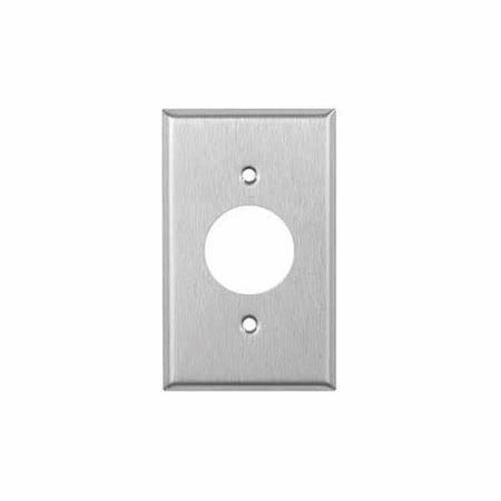 MULBERRY Wallplates 1G SS SGL.RCPT. 97091